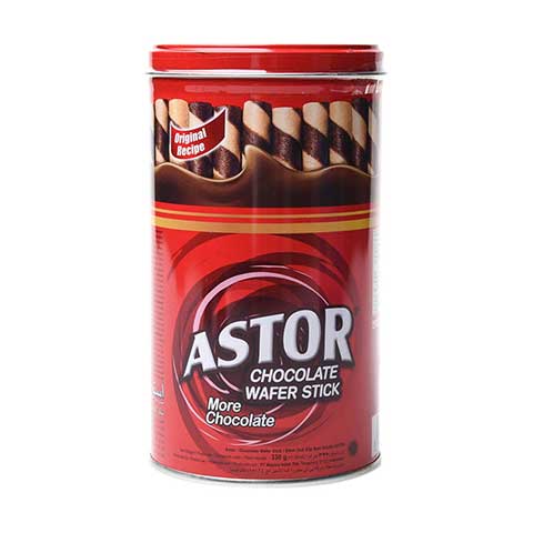 ASTOR TIN DOUBLE COKLAT 33gr